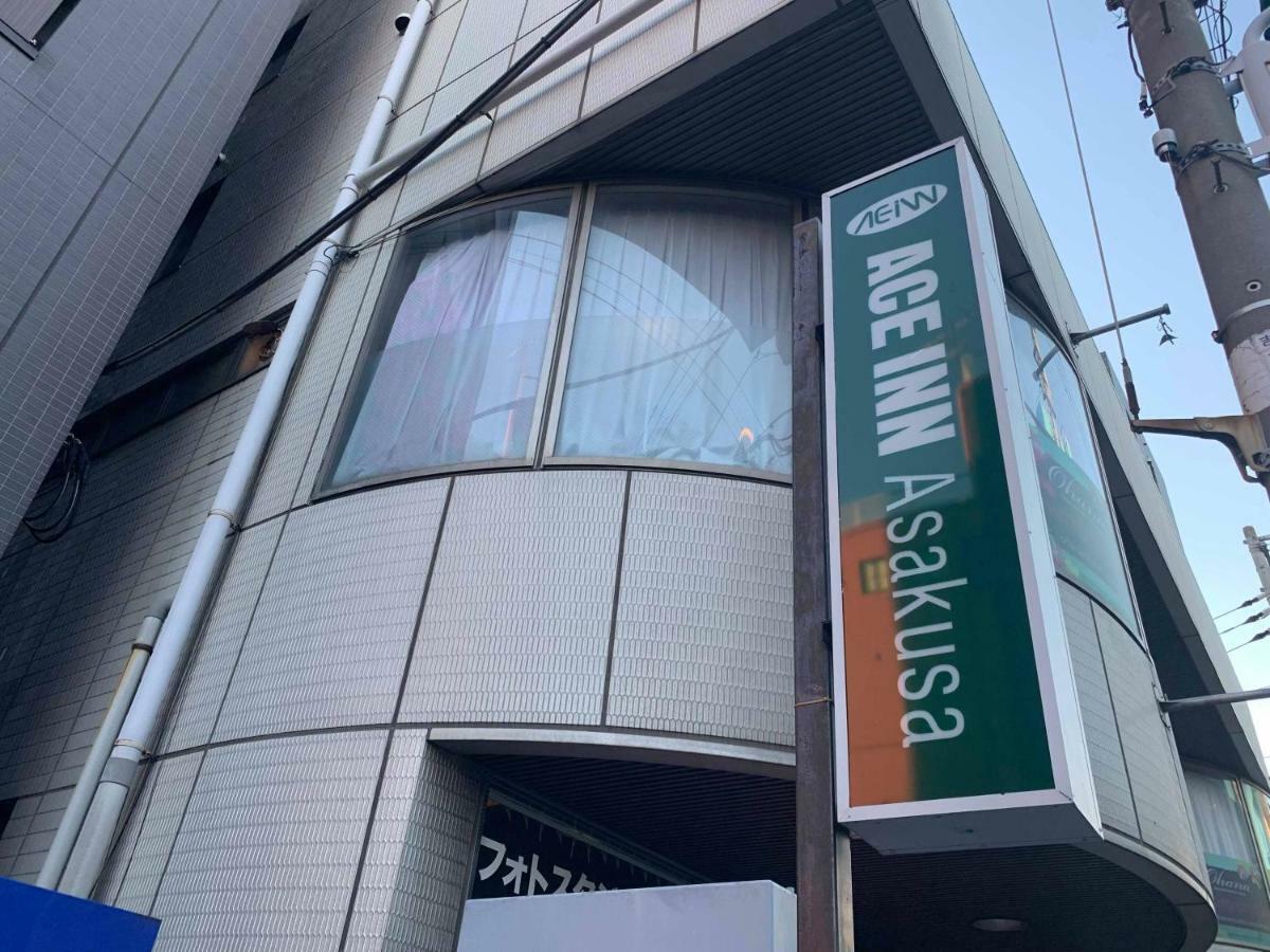 Ace Inn Asakusa Токио Екстериор снимка
