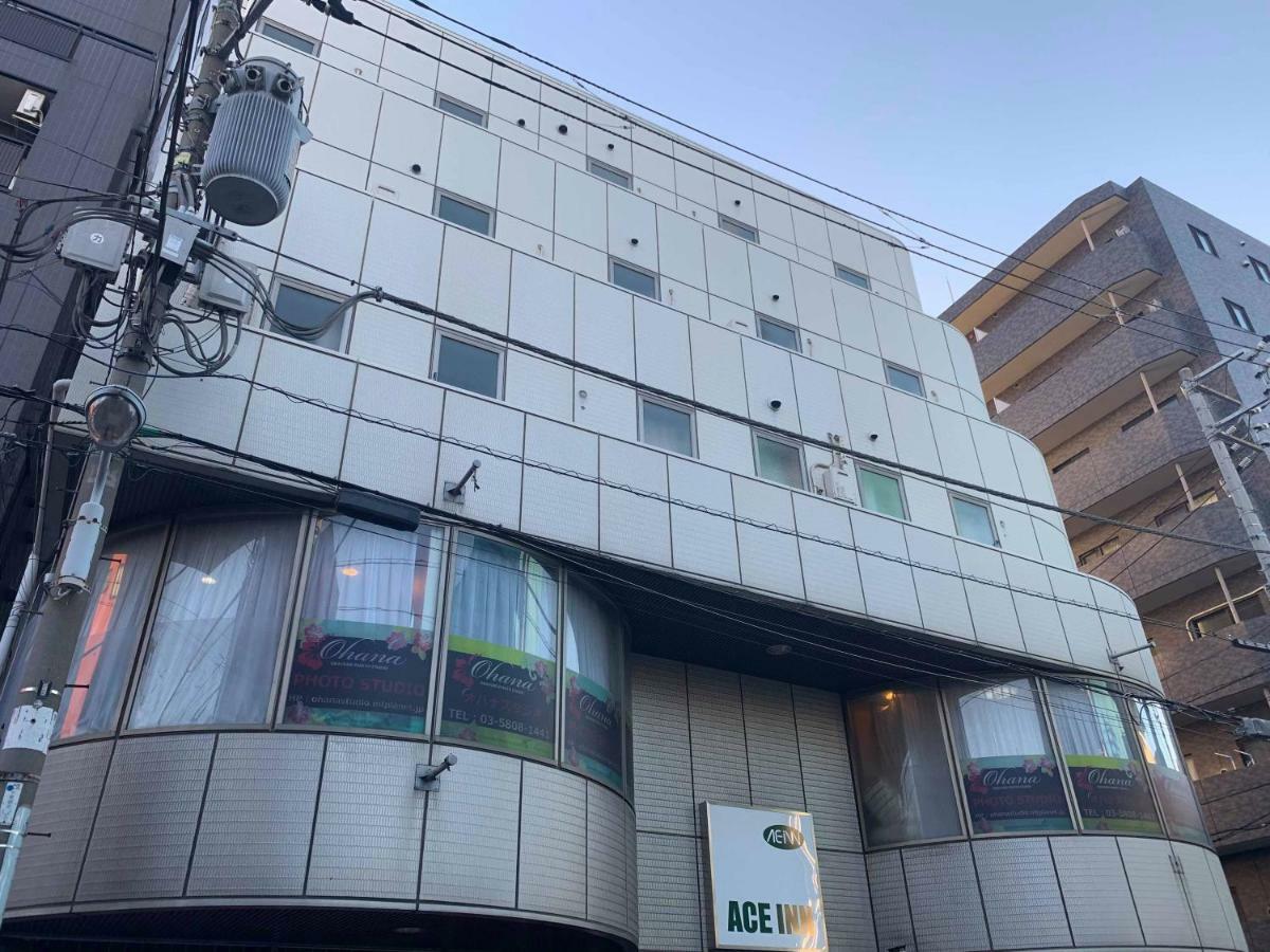 Ace Inn Asakusa Токио Екстериор снимка